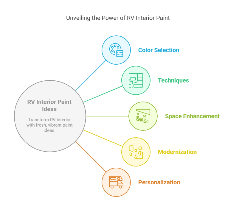 Unveilling The Power of RV Interior Paint
